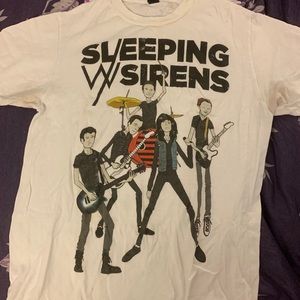Sleeping with Sirens Tour Shirt